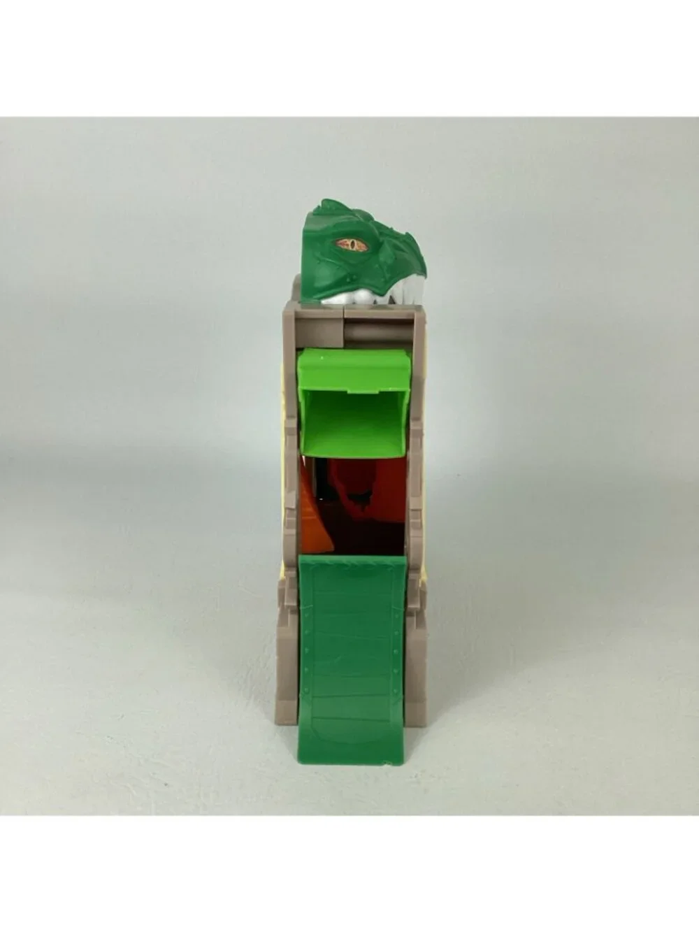 Hot Wheels Monster Mini Jams Dragon Dungeon Of Doom Playset Road Champs Truck